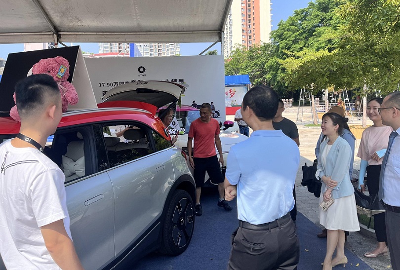 海南车展展会现场(现场盛况)4