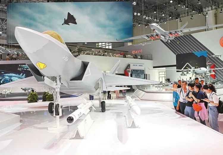 中国国际航空航天博览会-珠海航展