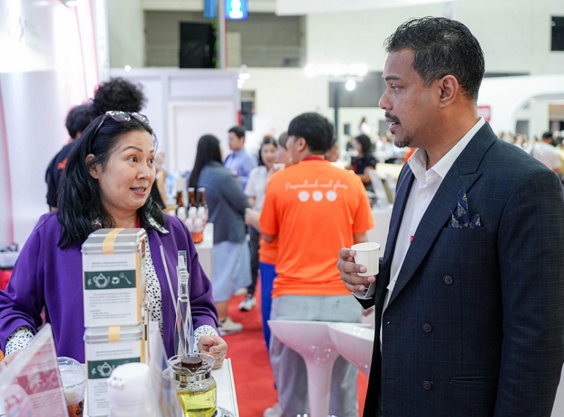 泰国食品展现场图片12