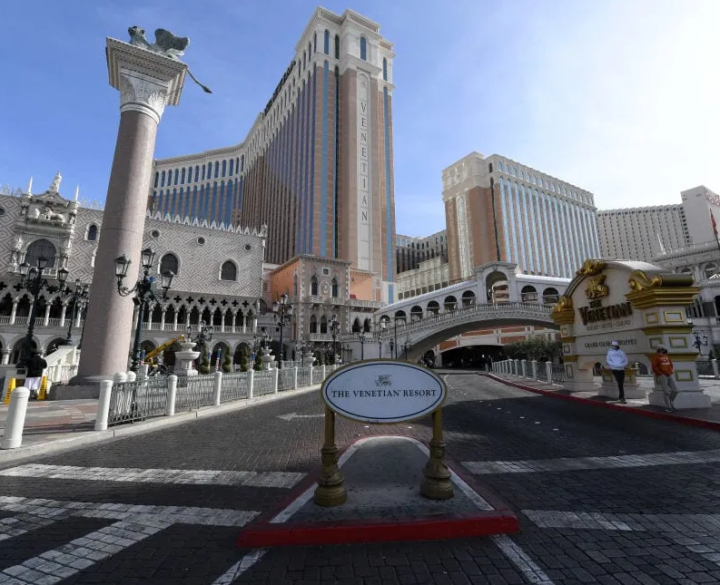 美国拉斯维加斯金沙会展中心