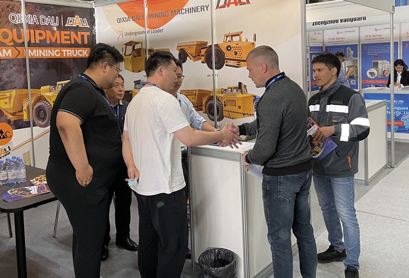 哈萨克斯坦冶金展展会现场(现场盛况)8