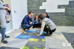 上海墙面装饰展现场图片9