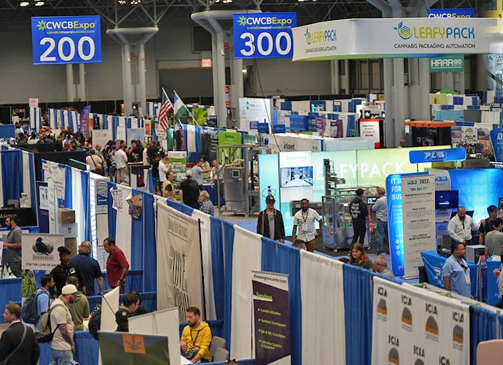 美国大麻展展会现场(现场盛况)4