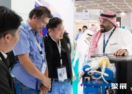 沙特水展现场图片6