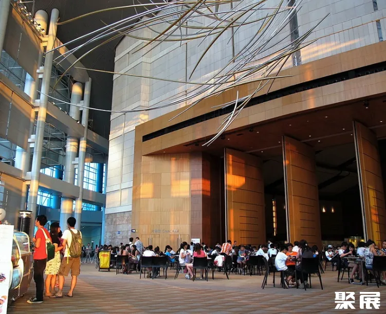 香港會議展覽中心實(shí)景圖