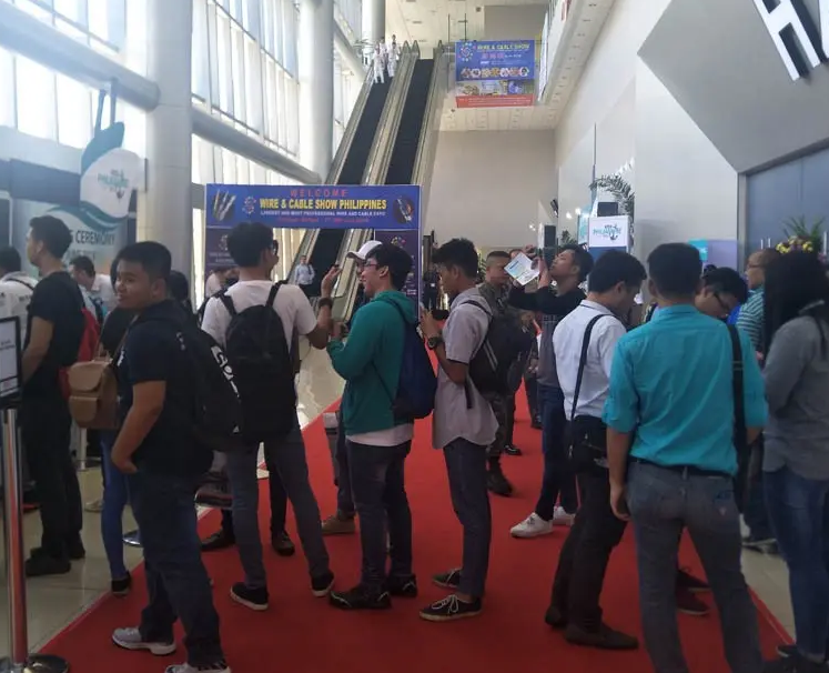 河内电缆展展会现场(现场盛况)1