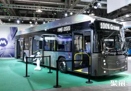 意大利客車巴士展展會(huì)現(xiàn)場(chǎng)(現(xiàn)場(chǎng)盛況)8