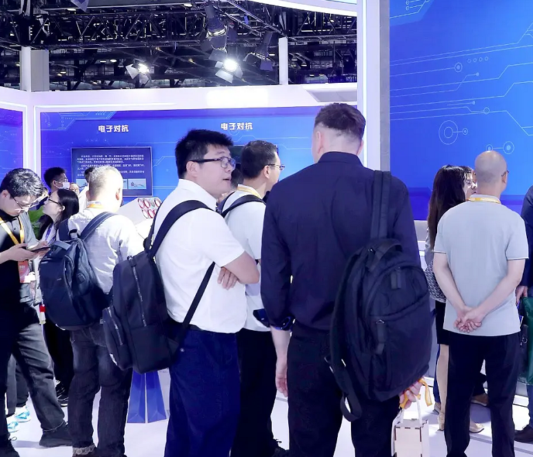 China (Beijing) International Defense Electronics Exhibition on-site exhibition (highlights)10