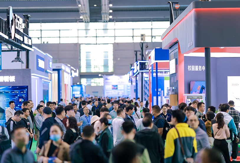中国教育后勤展展会现场(现场盛况)2