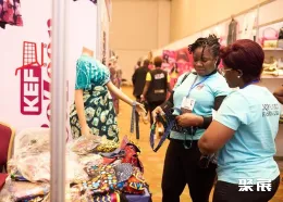 拉各斯紡織服裝展展會現場(現場盛況)4