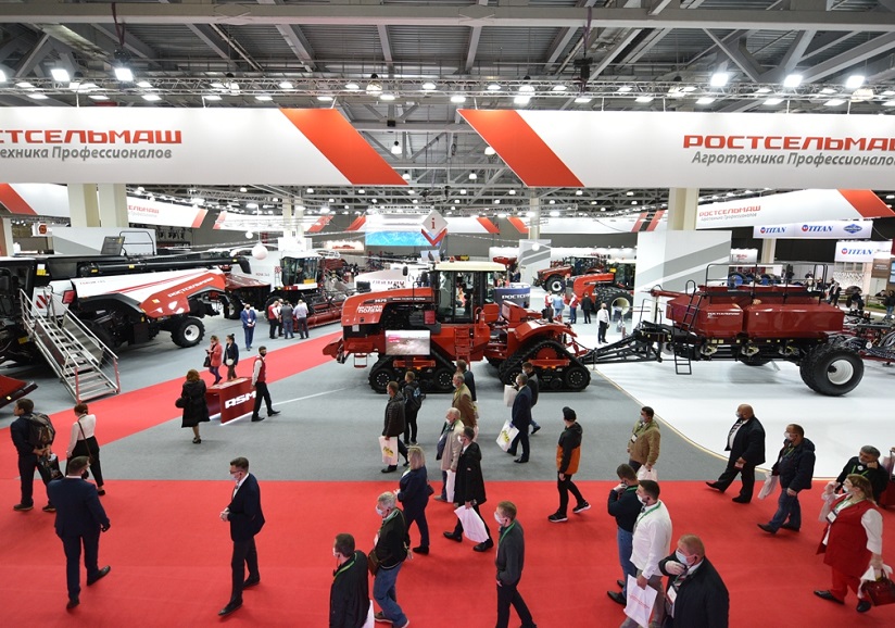 俄罗斯农机展展会现场(现场盛况)2