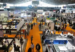 德国粘合剂展展会现场(现场盛况)1