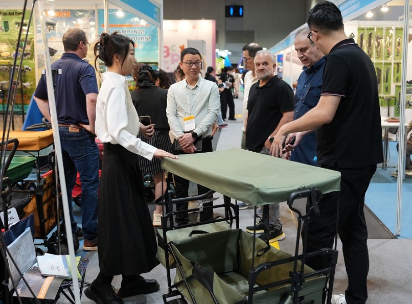 香港环球资源运动展展会现场(现场盛况)3