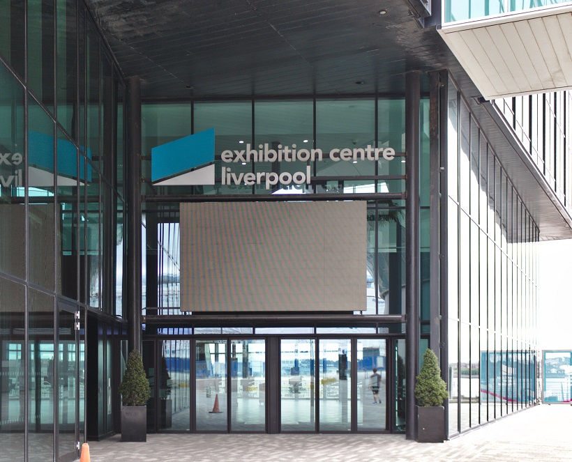 英國利物浦展覽中心實(shí)景