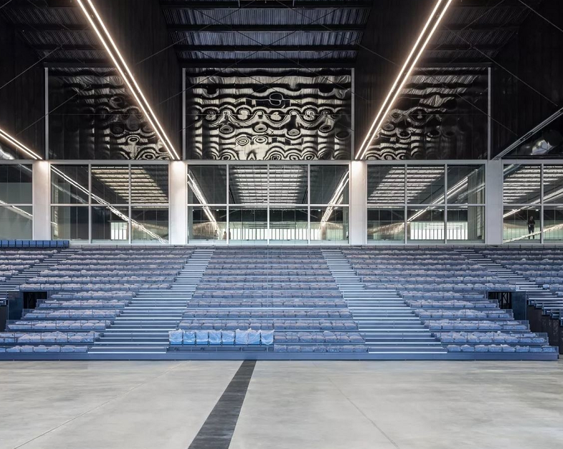 法国图卢兹会展中心实景图