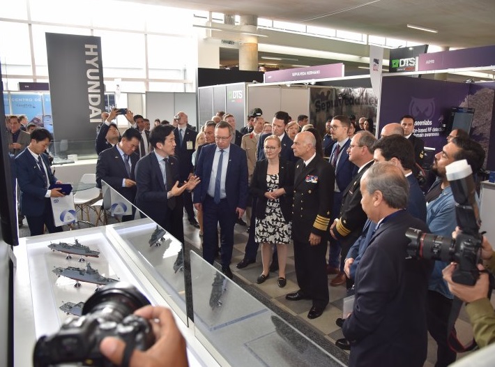 智利海军防务展展会现场(现场盛况)6