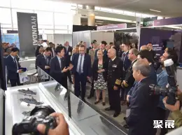 智利海军防务展展会现场(现场盛况)6