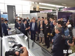 智利海军防务展展会现场(现场盛况)6