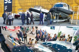 俄罗斯海事展现场图片7