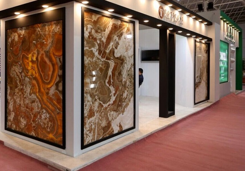 伊朗石材展展会现场(现场盛况)5