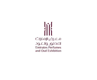 阿联酋香水展logo