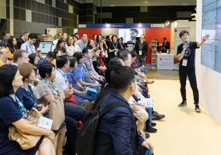 新加坡会计展现场图片1