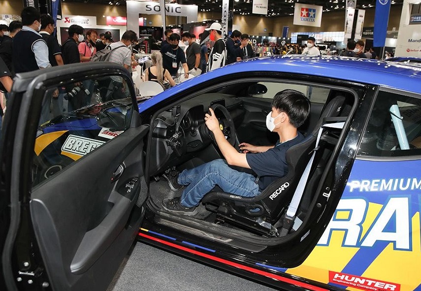 韩国Auto Salon(Auto Salon Week)2026举办时间与地点