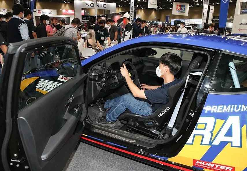 韩国Auto Salon(Auto Salon Week)2026举办时间与地点