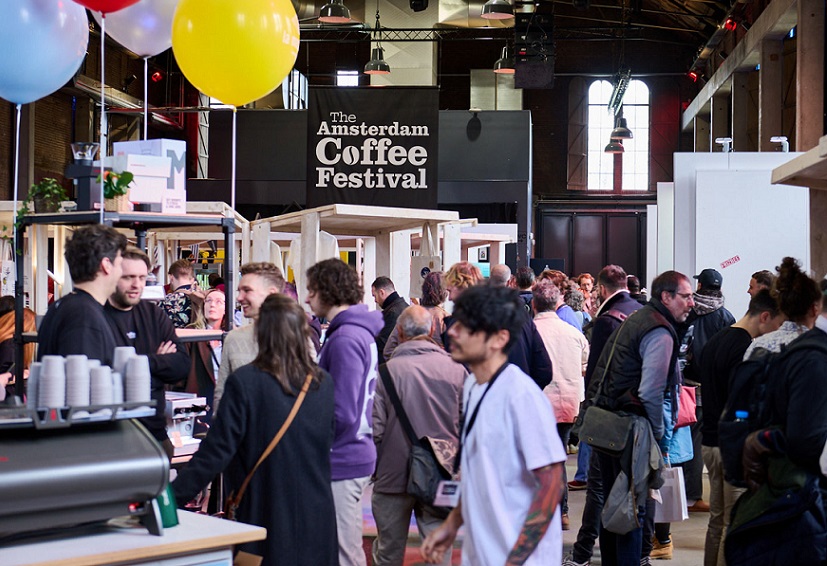 荷兰阿姆斯特丹咖啡节(The Amsterdam Coffee Festival)2027展位费与展位预订