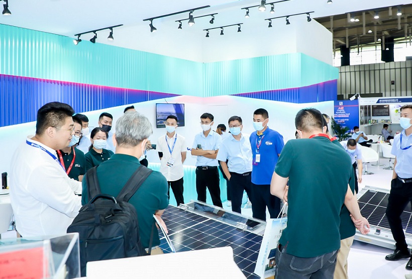 上海建筑表皮展展会现场(现场盛况)5