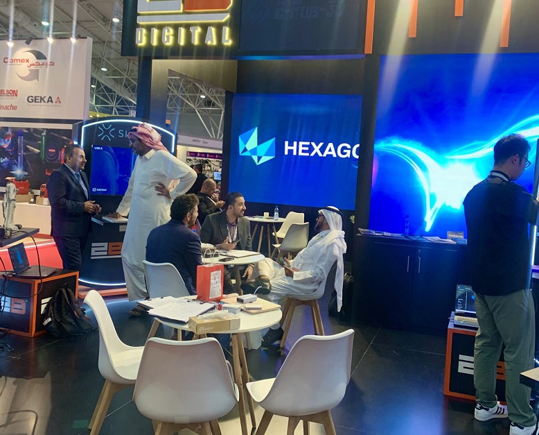 沙特金属成形展展会现场(现场盛况)6