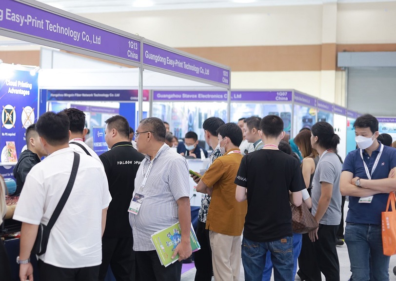 印尼电子展现场图片5