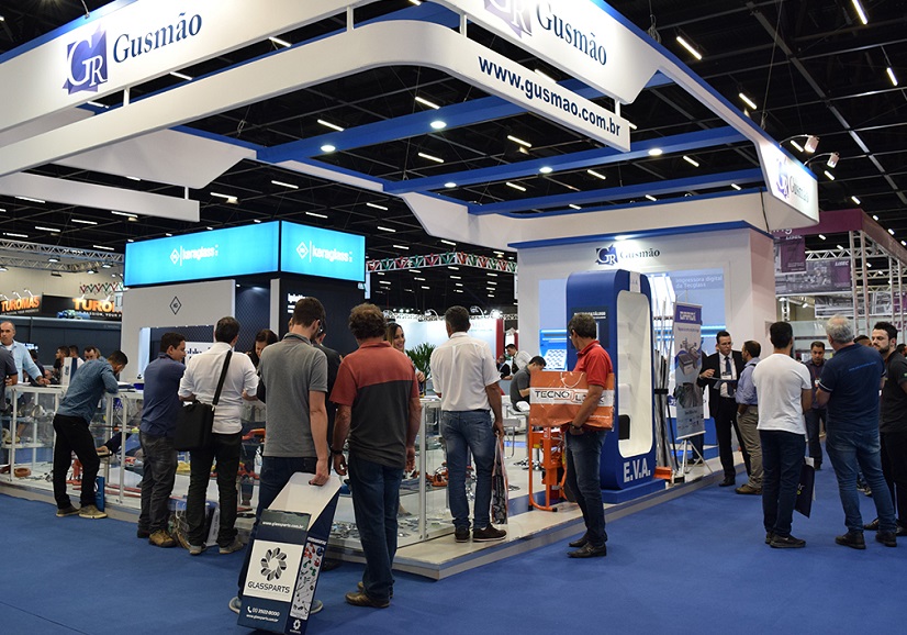 巴西玻璃展现场图片7