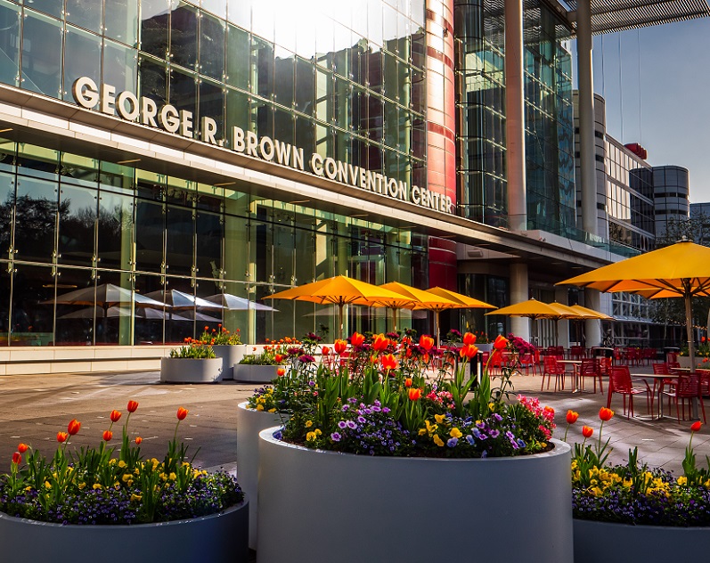 美国休斯敦乔治布朗会议中心实拍图