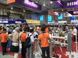 河内制衣展展会现场(现场盛况)1