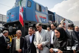 伊朗轨道交通展现场图片2