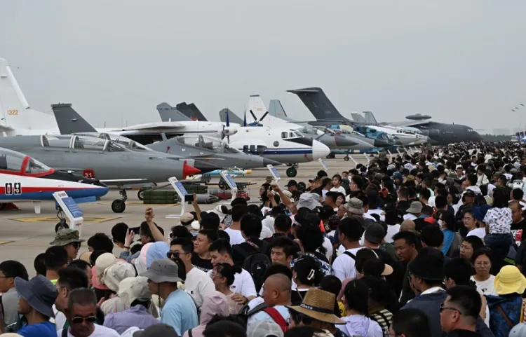 长春航空展