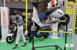 印尼电动车展现场图片5