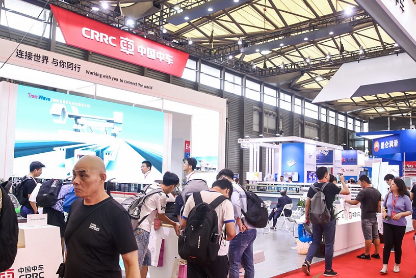 上海轨道交通展现场图片9