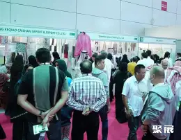 沙特纺织服装展展会现场(现场盛况)1