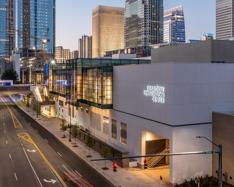 美国夏洛特国际会展中心实景图