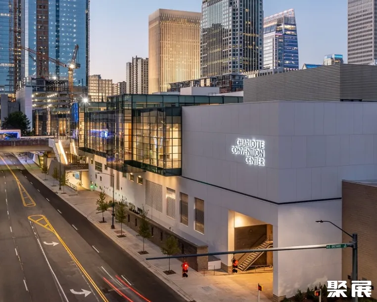 美国夏洛特国际会展中心实景图