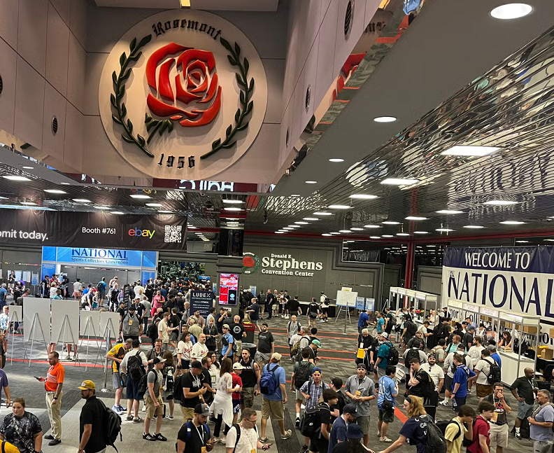 美国芝加哥史蒂芬会展中心实拍