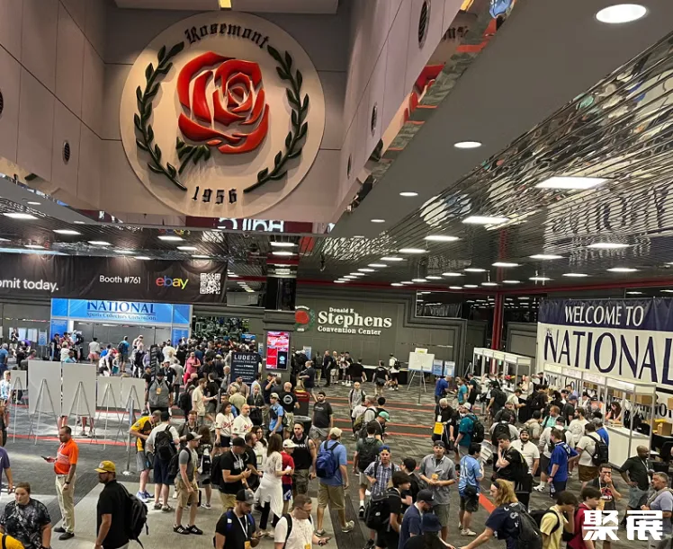 美国芝加哥史蒂芬会展中心实拍
