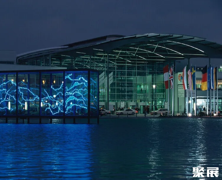 德国慕尼黑新国际博览中心实拍图