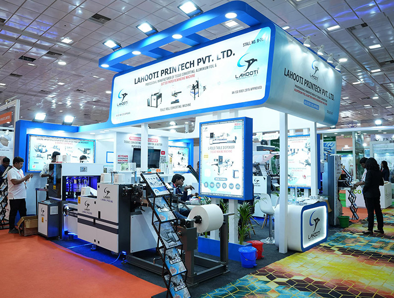 新德里纸展展会现场(现场盛况)6