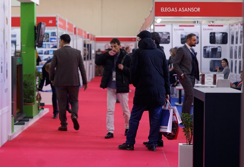 阿尔及利亚电梯展现场图片2