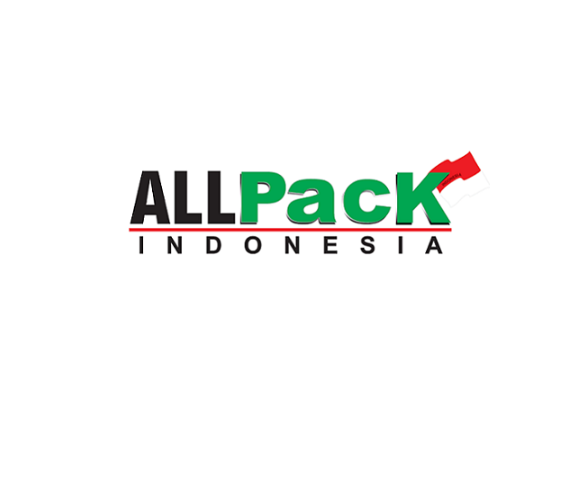 Allpack indonesia exhibition logo