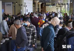 美国钟表展现场图片2