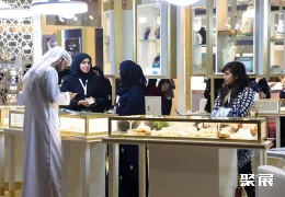 阿聯酋鐘表展展會現場(現場盛況)8